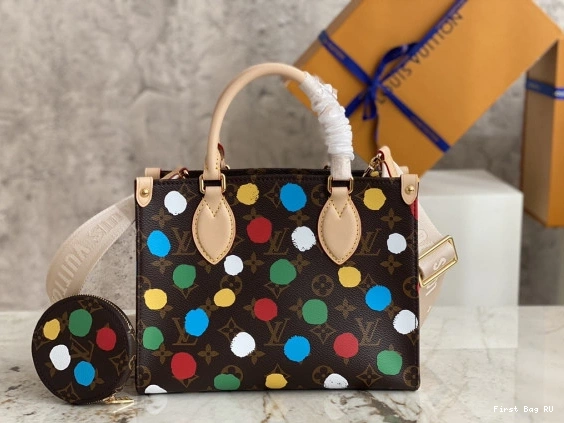 First bags ru reviews PM VUITTON LOUIS YK ONTHEGO X 0714